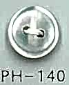 PH140 Shell Button With 2-hole Edge