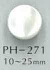 PH271 Shell Button With Metal Shank
