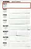 PM77 Invel Fusible Interlining(Tape), Medium Hard Type