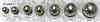 PN2000 Pearl-like Buttoned Shank