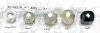 PN4000 Pearl-like Button Tunnel Hole (Lead-free Pearl)