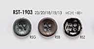 RST1903 4-hole Metal Button For Jackets And Suits
