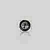 SBC4249 Glass/Die-cast Tunnel Shank Button