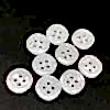 SE2636 Shirt Button For Dyeing