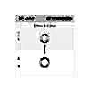 SE300 Eyelet Washer 9mm X 4.3mm *Needle Detection Compatible