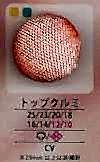 トップクルミ Top Cloth Button
