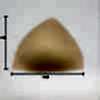KNS-781 Triangular Bust Pad