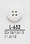 L652 Dyeing Buttons For Light Clothing Such As Shirts And Polo Shirts