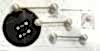 AB8651N Pearl Baton Pin