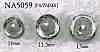 NA5059 Diamond Cut Button