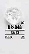 KR848 Diamond Cut Button
