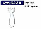 472-5220 Button Loop Woolly Nylon Type Large (10 Pieces)