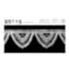 25115 Narrow Chemical Lace