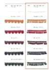 25118 Narrow Chemical Lace