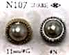 N107 Pearl-like Button