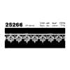 25266 Narrow Chemical Lace