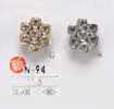 N94 Crystal Stone Button