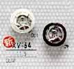 XV64 Crystal Stone Button For Dyeing