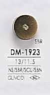 DM1923 Pink Curl-like Crystal Stone Button