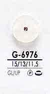 G6976 Pink Curl-like Crystal Stone Button For Dyeing