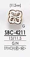 SBC4211 Metal Button For Dyeing