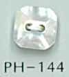 PH144 Square Cut Shell Button