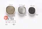 N103 Metal Button