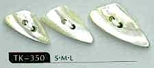 TK350 2-hole Triangular Takase Core Button