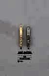 AKP8475N Rhinestone Cylindrical Zipper Point (Pull Tab)