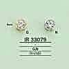 IR33079 Charm With Rhinestone (Round)