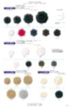 174-104 Wool Crest Buttons