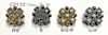 CD122 Rhinestone Bijou Button