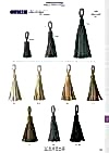 176-104 Ecsaine Suede Tassel