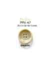 PRV-47 Bio-Uria 4-hole Button