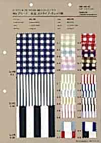 88190 SEVENBERRY® 205- Broadcloth Broadcloth Polka Dot, Stripe, And Check Pattern[Textile / Fabric] VANCET Sub Photo