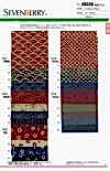 88220 SEVENBERRY® Japanese Pattern Print