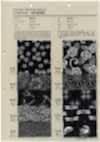 88223 SEVENBERRY® Uneven Thread Cloth, Single-Color Japanese Style Pattern
