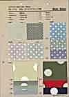 88610 SEVENBERRY® 20 Thread Yarn Twill Polka Dot Stripe Check