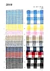 MU5016 Gingham Check Washer Processing