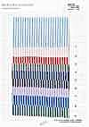 MU5103OG Typewriter Cloth Stripes