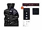 IF-1310 Lift Type Fastening System For Jackets, Pants And Shoes