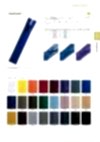 5CNT10OR AquaGuard® Water Repellent Zipper Size 5 Matte Type Open