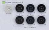 VE9596 Oeko-Tex Standard 100 Non-adhesive Lightweight Lamé 2-hole Polyester Button