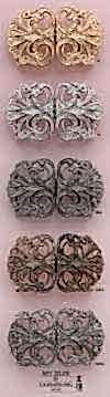 MH3529 Art Nouveau Fick Buckle