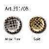 391/08 Metal Button Pattern