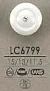 LC6799 Pink Curl-like Crystal Stone Button For Dyeing