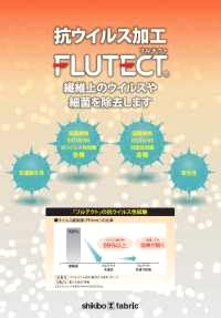 FT4545 FLUTECT T/C Broadcloth 208 Strands Anti-Virus [outlet][Textile / Fabric] Okura Shoji Sub Photo