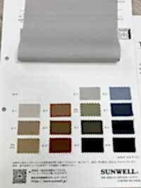 22422 Tencel & Lyocell Fiber/cotton Twill[Textile / Fabric] SUNWELL Sub Photo