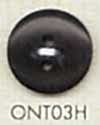 ONT03H Natural Material Corozo Nut 4-hole Button