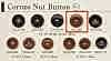 ONT04H 2 Hole Nut Button